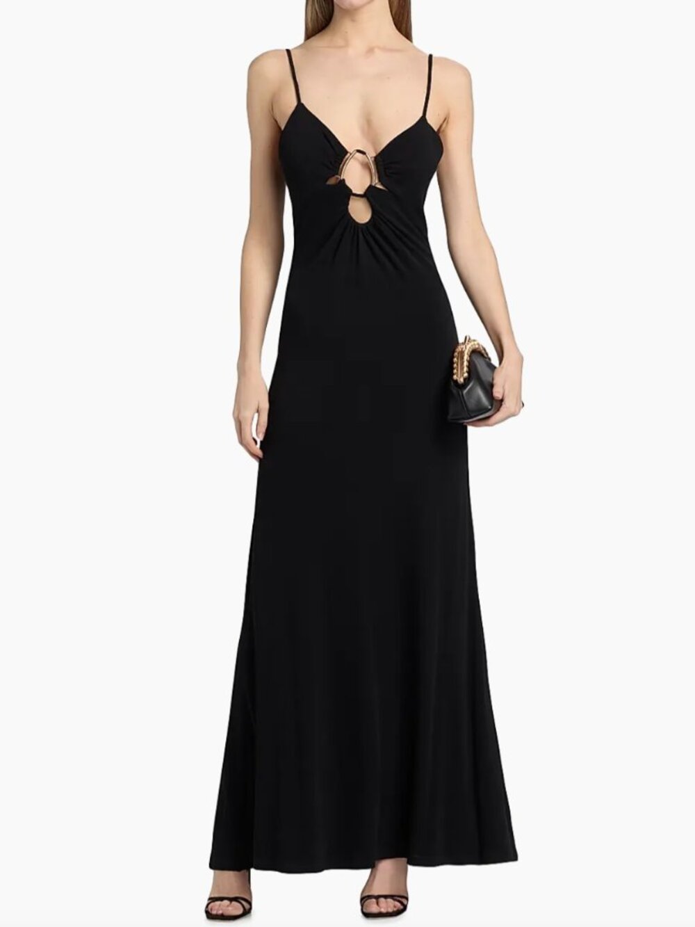 Ramy Brook Chrissey Jersey Gown - XS